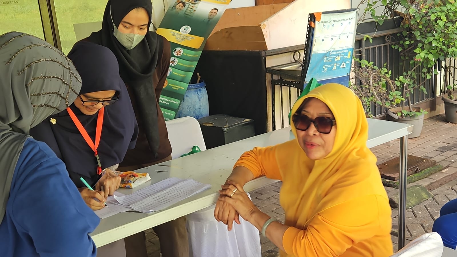 Pengabdian Masyarakat Lintas Profesi 2025 Bersama PASI